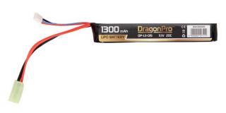 DRAGONPRO DP-L11-015 11.1V 1300mAh 20C LiPo 120x15x18mm